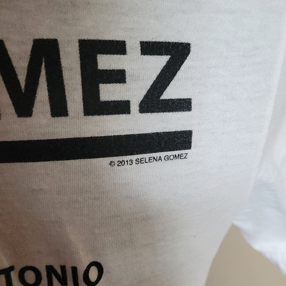 Selena Gomez music band tee - Picture 3 of 5